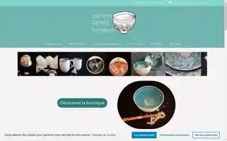 Ceramiquelaurencethomas.fr Screenshot 2024-05-20 15:38:48