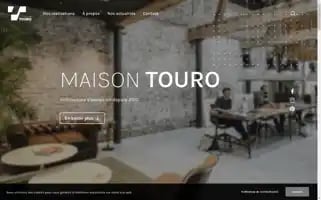 Maisontouro.fr Screenshot 2024-04-16 09:21:59