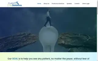 Customchirosolutions.com Screenshot 2024-07-04 05:51:07