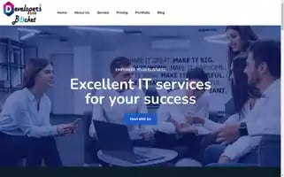 Developersbucket.com Screenshot 2024-06-18 21:12:22