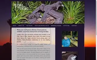 Petrelcolonytours.co.nz Screenshot 2024-04-22 10:09:06