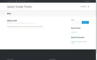 Quietlytroubletravels.com Screenshot 2024-04-25 16:51:31