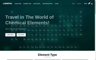 Ljqmetal.com Screenshot 2024-05-20 03:00:29