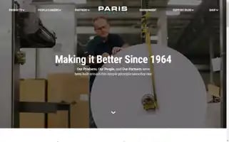 Pariscorp.com Screenshot 2024-06-11 10:47:29