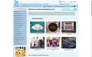 Glasscoasterstore.com Screenshot 2024-05-09 21:38:43