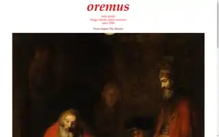 Oremus.org Screenshot 2024-06-30 18:40:13