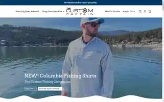 Thecustomcaptain.com Screenshot 2024-06-18 13:14:03