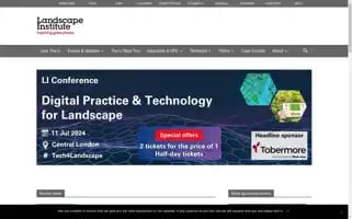 Landscapeinstitute.org Screenshot 2024-06-30 14:07:32