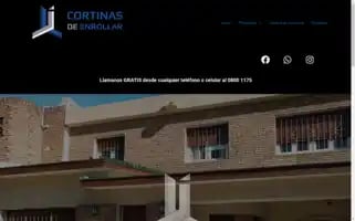 Jlcortinas.com Screenshot 2024-05-19 11:01:21