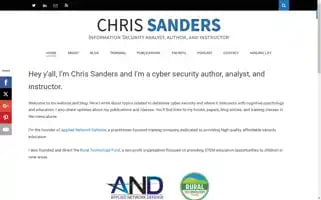 Chrissanders.org Screenshot 2024-05-09 02:37:55