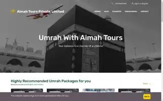 Aimahtours.com Screenshot 2024-04-17 02:24:47