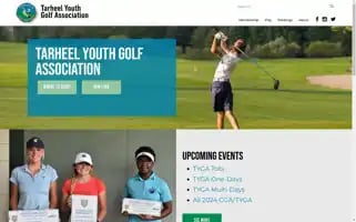 Tygajuniorgolf.org Screenshot 2024-07-04 23:19:58