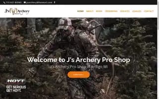 Jsarchery.com Screenshot 2024-07-06 23:14:39