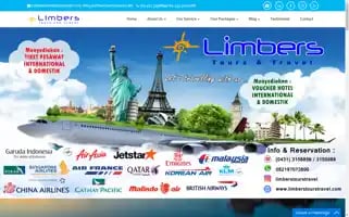 Limberstourstravel.com Screenshot 2024-04-18 06:42:23