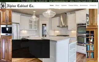 Alpinecabinetco.com Screenshot 2024-05-15 11:17:53