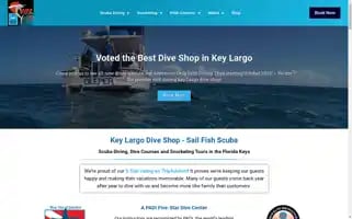 Sailfishscuba.com Screenshot 2024-07-06 13:39:35