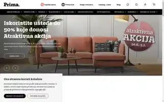 Prima-namjestaj.hr Screenshot 2024-07-02 05:20:26