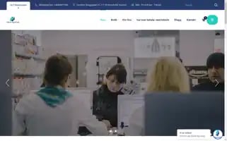 Xn--lkarapotek-q5a.se Screenshot 2024-05-19 16:47:35