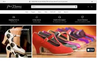 Pureflamencostore.com Screenshot 2024-05-16 14:25:49