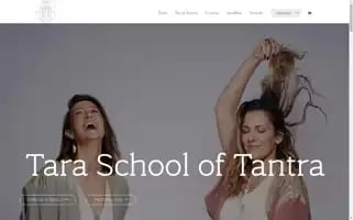 Taraschooloftantra.com Screenshot 2024-06-17 10:07:37