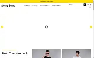 Youngridersclothing.com Screenshot 2024-05-28 06:55:43