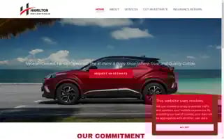 Hamiltonpaintandbody.com Screenshot 2024-05-20 02:21:20