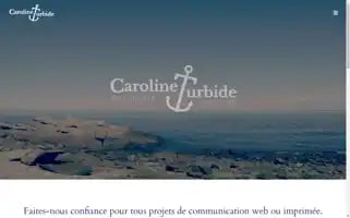 Carolineturbide.com Screenshot 2024-07-30 07:36:24
