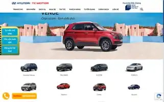 Hyundaibacgiang.com.vn Screenshot 2024-06-15 01:28:20