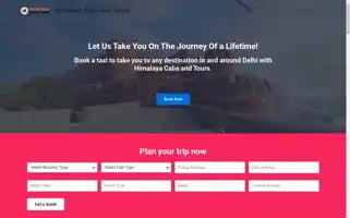 Himalayacabsandtours.com Screenshot 2024-04-26 21:53:29
