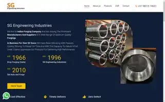 Sgengineeringindustries.com Screenshot 2024-05-19 10:57:56