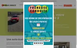 Auto-ecole-freneuse.fr Screenshot 2024-06-27 05:02:07
