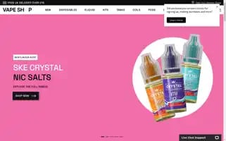 Vapeshop.co.uk Screenshot 2024-05-06 00:41:08