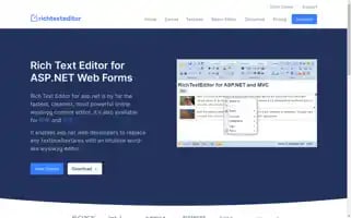 Richtexteditor.net Screenshot 2024-07-06 15:36:37