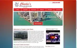 Charliesautoglass.com Screenshot 2024-05-15 17:09:22