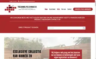Tegelhandelpeelenmaas.nl Screenshot 2024-05-27 20:09:57