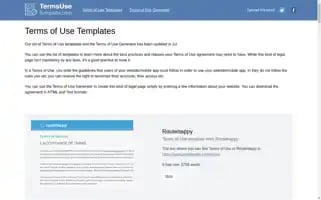 Termsusetemplate.com Screenshot 2024-07-09 18:01:58