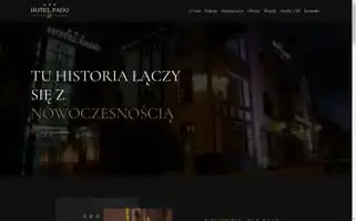 Fadohotel.pl Screenshot 2024-04-22 09:44:54