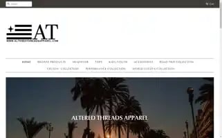 Alteredthreadsapparel.com Screenshot 2024-04-22 11:22:11
