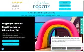 Dogcityhotelandspa.com Screenshot 2024-04-25 13:44:50