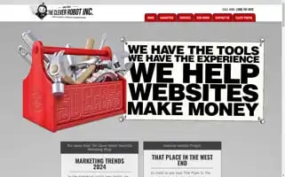 Thecleverrobot.com Screenshot 2024-06-13 23:50:16