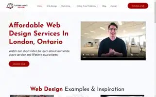 Customcontactsolutions.com Screenshot 2024-06-13 14:20:35