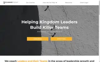 Couragetolead.com Screenshot 2024-07-04 00:55:10