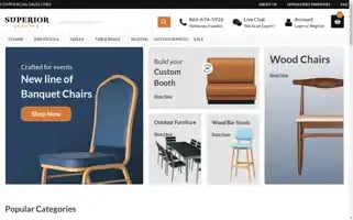 Superiorseating.com Screenshot 2024-05-14 03:34:09