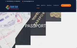 Ravitaxconsultancyservices.com Screenshot 2024-05-26 05:26:55