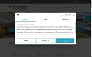 Armstark.com Screenshot 2024-06-12 06:25:46