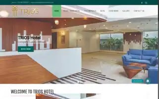 Thetrioshotel.com Screenshot 2024-04-26 11:53:45