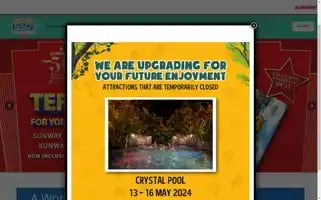 Sunwaylostworldoftambun.com Screenshot 2024-05-14 03:28:56