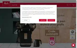 Melitta.nl Screenshot 2024-07-10 08:43:26