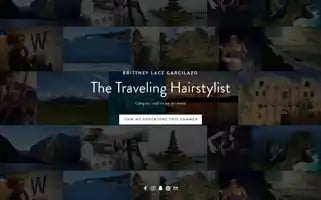 Thetravelinghairstylist.net Screenshot 2024-04-22 18:53:22