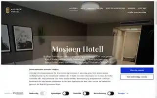 Mosjoenhotell.no Screenshot 2024-04-14 18:44:27